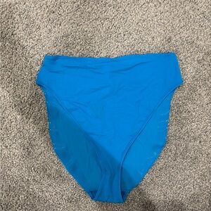 SKIMS Blue High-Cut Panties
